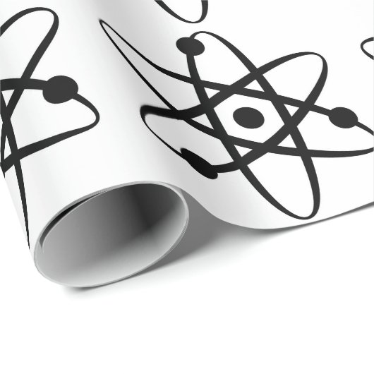 Kunstpapier voor atoomretro science fiction cadeaupapier (Rol Hoek)