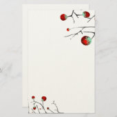 Kunstpapier voor bestratingspapier, met reliëfdruk briefpapier (Voorkant / Achterkant)