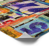 Kunstpapier voor Collage Poster of ontkoppelpapier (Hoek)