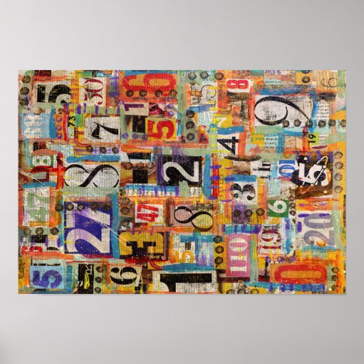 Kunstpapier voor Collage Poster of ontkoppelpapier (Voorkant)