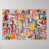 Kunstpapier voor Collage Poster of ontkoppelpapier (Voorkant)