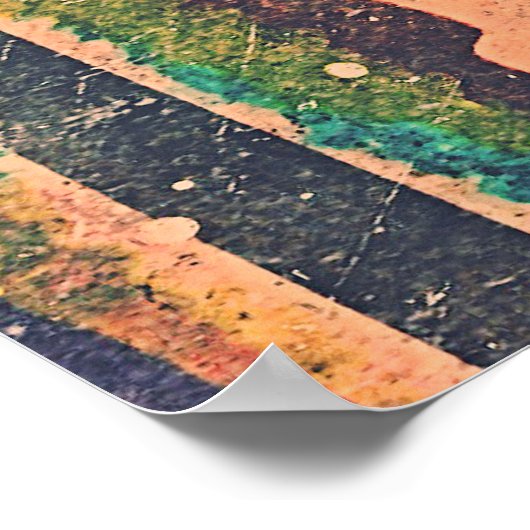 Kunstpapier voor Collage Poster of ontkoppelpapier (Hoek)