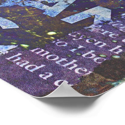 Kunstpapier voor Collage Poster of ontkoppelpapier (Hoek)