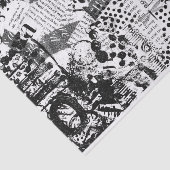 Kunstpapier voor gemengde media voor ontkoppeling  tissuepapier (Detail)