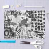 Kunstpapier voor gemengde media voor ontkoppeling  tissuepapier (Craft)