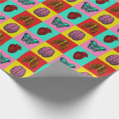 Kunstpapier voor menselijke anatomische Pop Cadeaupapier (Hoek)