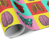 Kunstpapier voor menselijke anatomische Pop Cadeaupapier (Rol Hoek)