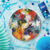 Kunstpapier voor thuisdag Borden Papieren Bordje (Feest)