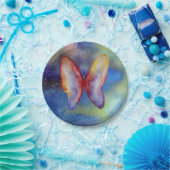 Kunstpapier voor vlinder Bord 7 in (Feest)