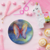 Kunstpapier voor vlinder Bord 7 in (Feest)