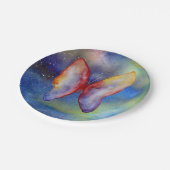 Kunstpapier voor vlinder Bord 7 in (Gekanteld)