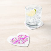 Kunstpapier vrijgezellenfeest onderzetter (Insitu)