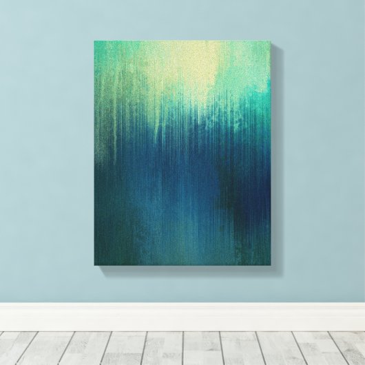 kunstpapiertextuur voor achtergrond canvas afdruk (Insitu (Houten vloer))