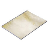 kunstpapiertextuur voor achtergrond notitieboek (Linkerzijde)