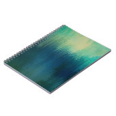 kunstpapiertextuur voor achtergrond notitieboek (Linkerzijde)