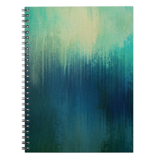 kunstpapiertextuur voor achtergrond notitieboek (Voorkant)