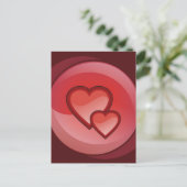 Kunstparelen Briefkaart (Staand voorkant)