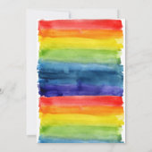 Kunstpartij die de verjaardag schildert kaart (Achterkant)