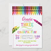 Kunstpartij voor dames en heren, uitnodiging voor  (Voorkant)