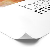 Kunstpastel voor de Pop van het stadsCubisme door Poster (Hoek)