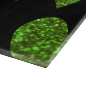 Kunstpatronen, groene harten, strooiselharten snijplank (Hoek)