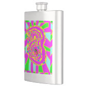 kunstpatronen mozaïek rond flacon (Links)