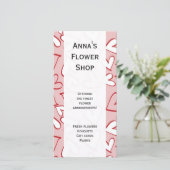 Kunstpatronen, rode harten, roze harten, liefde (Staand voorkant)