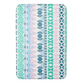 Kunstpatronen voor kotelpastel badmat (Voorkant Verticaal)