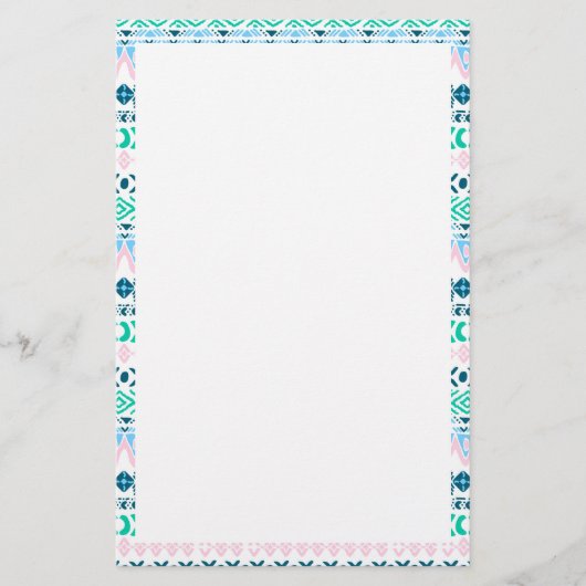 Kunstpatronen voor kotelpastel briefpapier (Voorkant)