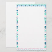 Kunstpatronen voor kotelpastel briefpapier (Voorkant / Achterkant)