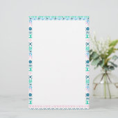Kunstpatronen voor kotelpastel briefpapier (Staand voorkant)