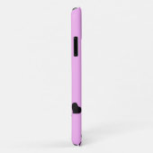 Kunstpatronen, zwarte harten, Stippen, liefde, roz Case-Mate iPhone Case (Achterkant/rechts)