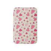 Kunstpatroon Badmat (Voorkant Verticaal)