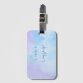  kunstpatroon bagagelabel (Voorkant (verticaal))