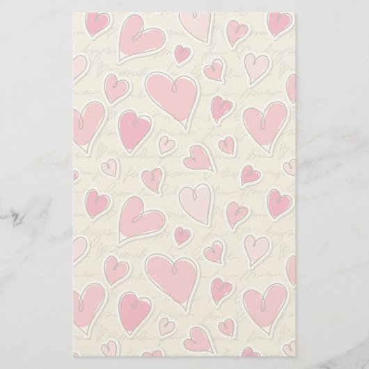 Kunstpatroon Briefpapier (Voorkant)