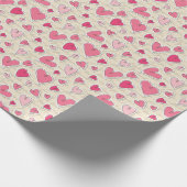 Kunstpatroon Cadeaupapier (Hoek)