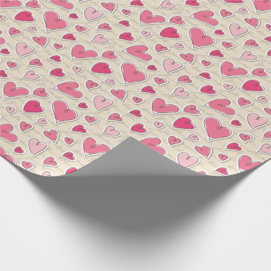 Kunstpatroon Cadeaupapier (Hoek)