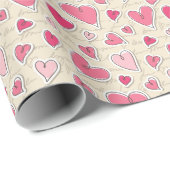 Kunstpatroon Cadeaupapier (Rol Hoek)