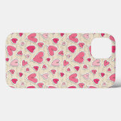 Kunstpatroon Case-Mate iPhone Case (Achterkant (horizontaal))