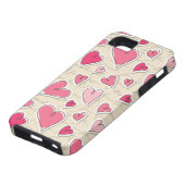 Kunstpatroon Case-Mate iPhone Case (Onderkant)