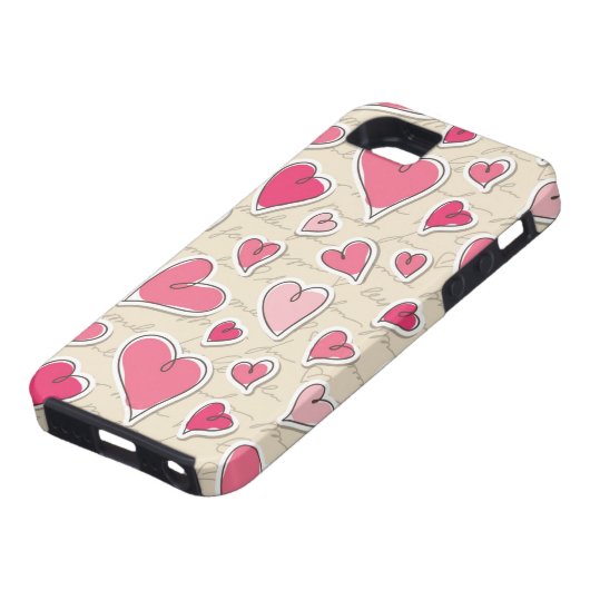 Kunstpatroon Case-Mate iPhone Case (Onderkant)