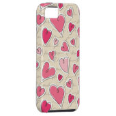 Kunstpatroon Case-Mate iPhone Case (Back/Rechts)