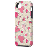 Kunstpatroon Case-Mate iPhone Case (Achterkant Links)