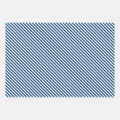 Kunstpatroon Chic Dark Blue Sunny Yellow Circles Inpakpapier Vel (Voorkant 2)