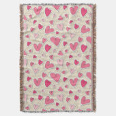 Kunstpatroon Deken (Voorkant Verticaal)