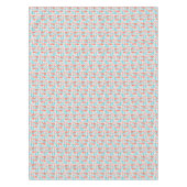 Kunstpatroon Finse vos- en vogelfolk Tafelkleed (Voorkant)