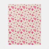 Kunstpatroon Fleece Deken (Voorkant)