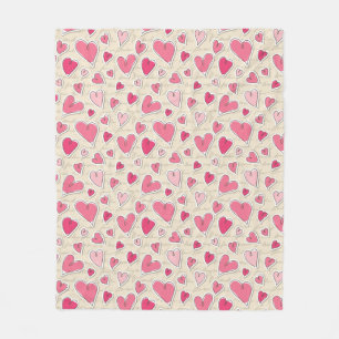 Kunstpatroon Fleece Deken