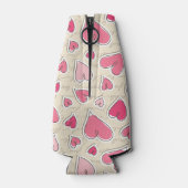 Kunstpatroon Flesjeskoeler (Achterkant)