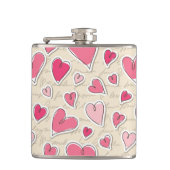 Kunstpatroon Heupfles (Voorkant)